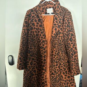 Cheetah Peacoat